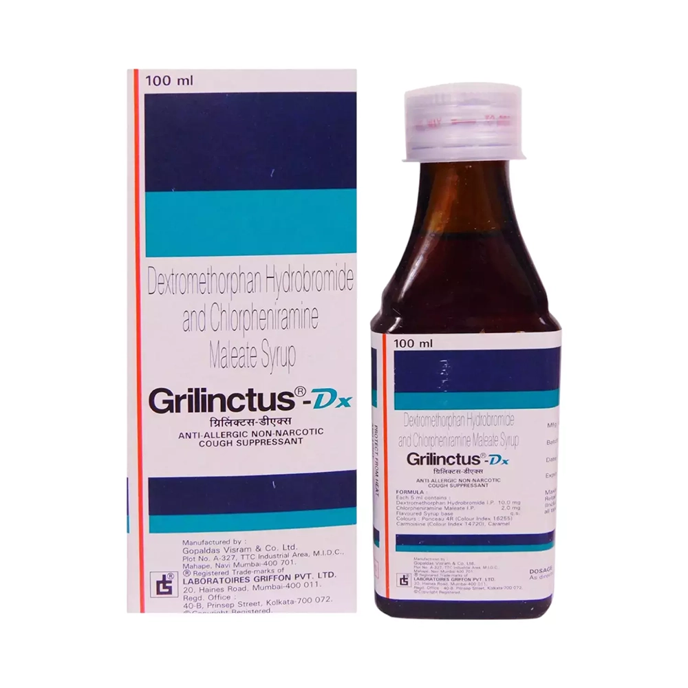 GRILINCTUS DX Syrup